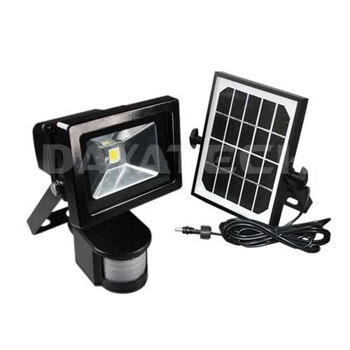 Đèn LED làm việc bằng bảng điều khiển năng lượng mặt trời 10w