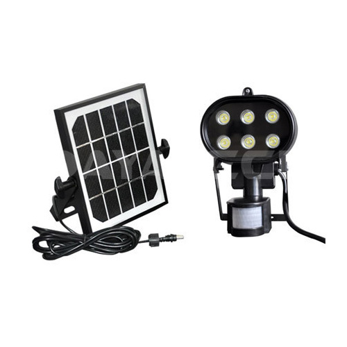 Đèn an ninh cảm biến PIR LED năng lượng mặt trời